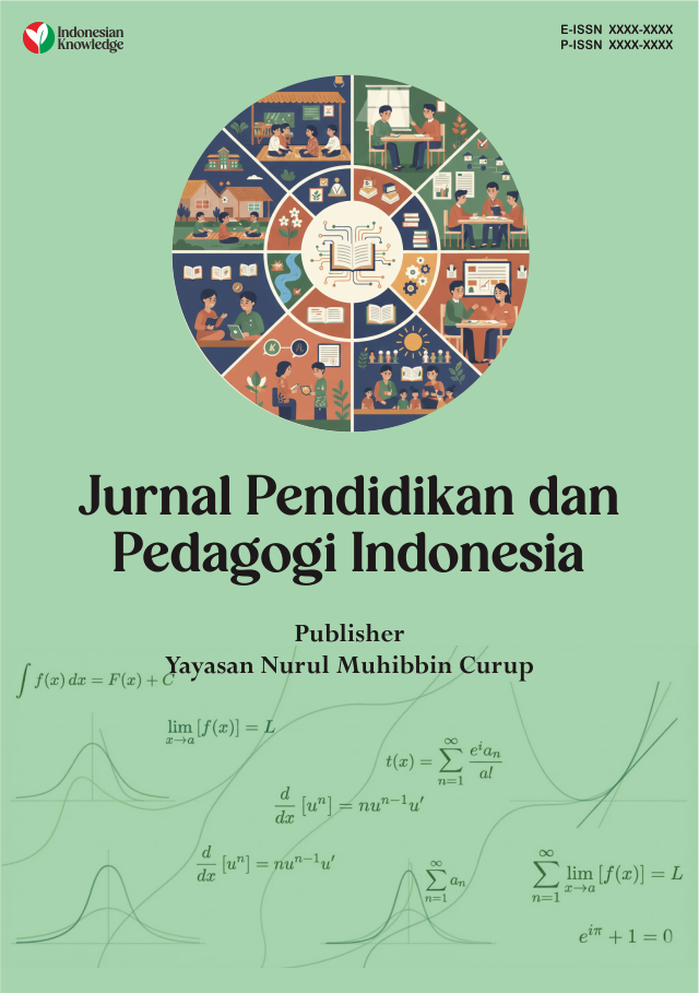 Jurnal Pendidikan dan Pedagogi Indonesia