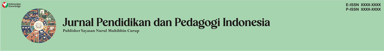 Jurnal Pendidikan dan Pedagogi Indonesia