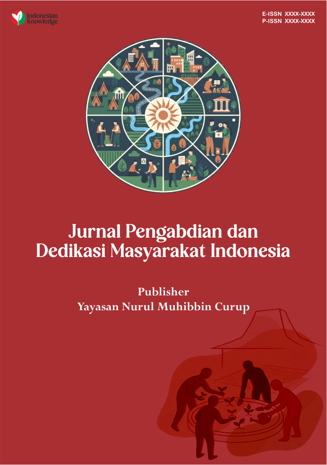 Jurnal Pengabdian dan Dedikasi Masyarakat Indonesia